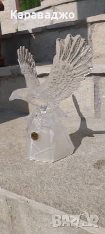 Орел Италианки Кристал, снимка 3 - Статуетки - 51153480
