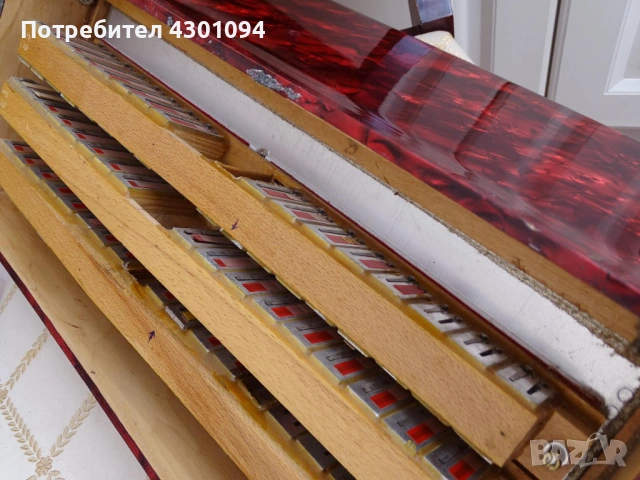 Корпус (клавиатура) за Акордеон Weltmeister Stella 60 баса, снимка 16 - Акордеони - 53576648