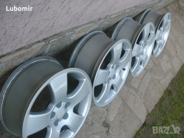 16 цола 5 х 100 мм 4 бр лети джанти - STM Germany ! - VW,Audi,Seat,Skoda !, снимка 5 - Гуми и джанти - 53994082