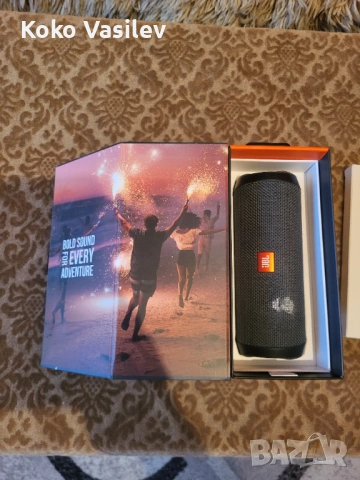 преносимата Bluetooth тонколона JBL Flip Essential 2, снимка 2 - Тонколони - 54003887