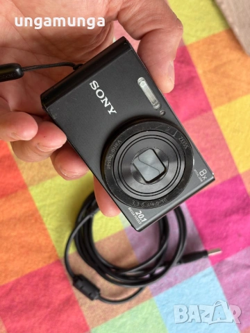 Фотоапарат Sony DSC-W830 - 8x zoom, снимка 2 - Фотоапарати - 53251016