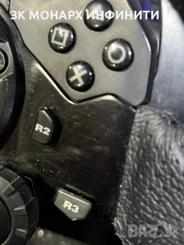 Волан Logitech G923, снимка 8 - Джойстици и геймпадове - 53128014