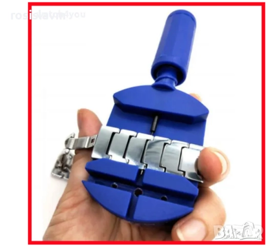 Уред за скъсяване на верижка на гривна или часовник, снимка 2 - Друга електроника - 52325901