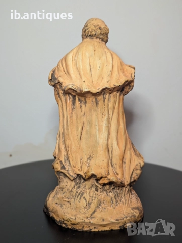 Винтидж керамична статуетка, снимка 2 - Статуетки - 52505503