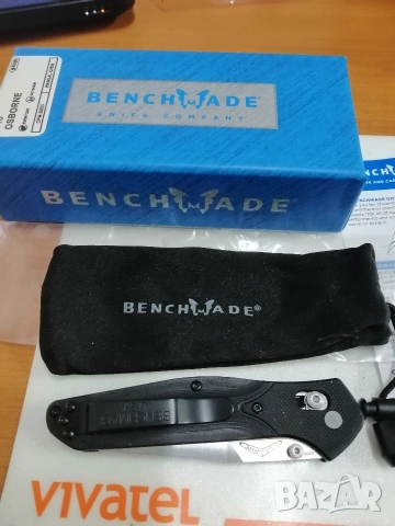 Сгъваем нож BENCHMADE Osborne 940, снимка 2 - Ножове - 53716374