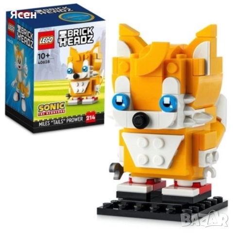 LEGO® BrickHeadz 40628 Miles Tails Prower