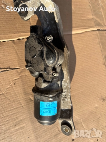 L DF71 093 моторче с механизъм предни чистачки MAZDA 2 (DE) (2007-2014)., снимка 2 - Части - 49657324