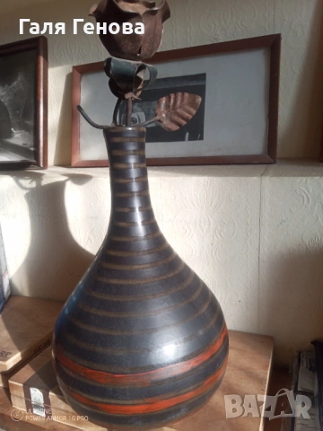 Ваза ръчна изработка , снимка 3 - Вази - 53876173