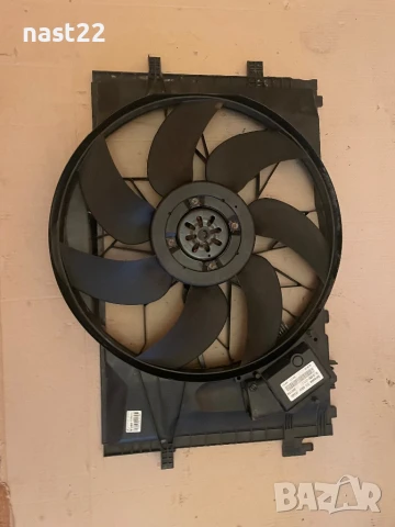 Перка охлаждане Мерцедес C-Класа 1,8 163 к.с