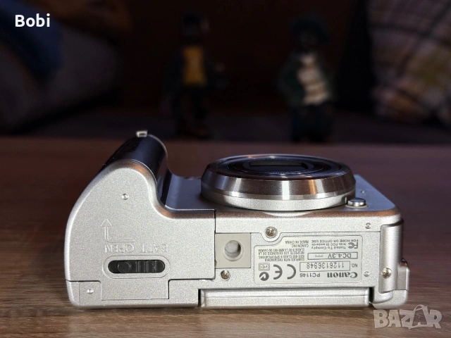 Canon PowerShot A610 – отлично състояние | въртящ LCD, снимка 6 - Фотоапарати - 53295960