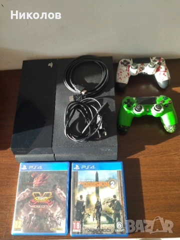 Продавам конзола Playstation 4 500GB
