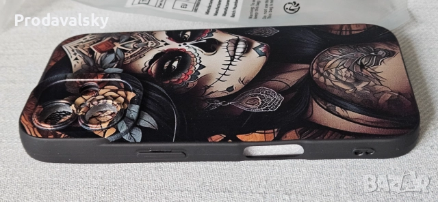 iphone 16 калъф кейс Halloween, снимка 2 - Калъфи, кейсове - 52164999