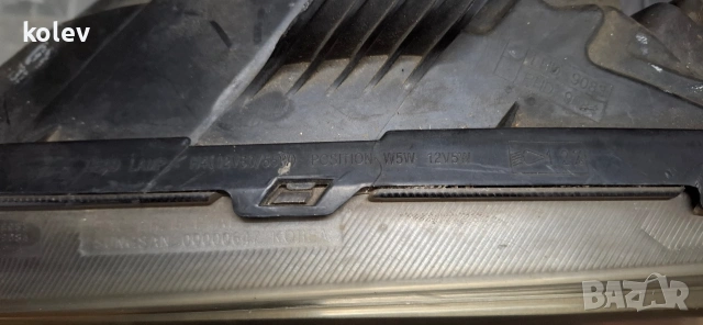 Ляв фар за шевролет лачети CHEVROLET LACETTI, снимка 5 - Автомобили и джипове - 53890454