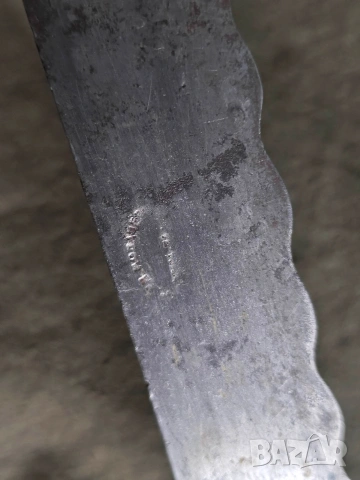 продавам стар готварски нож, снимка 7 - Прибори за хранене, готвене и сервиране - 54007791