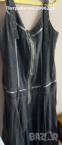 Дънкова рокля Юнона, снимка 1 - Рокли - 46422608