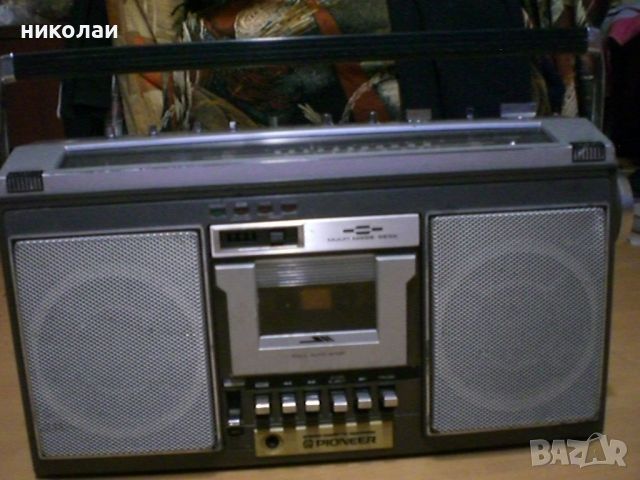 касетофон PIONEER JAPAN, снимка 9 - Радиокасетофони, транзистори - 45925575