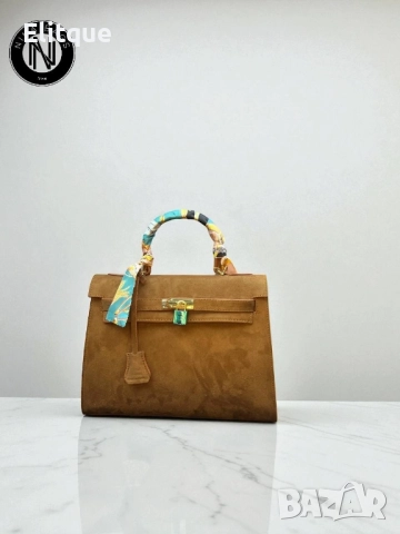 чанти HERMES KELLY, снимка 5 - Чанти - 52510535