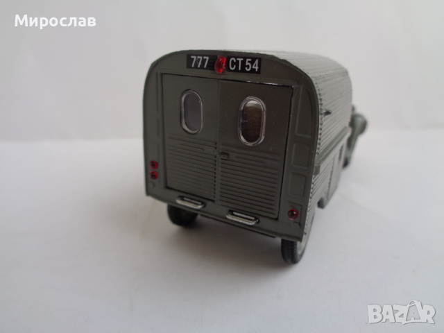NOREV 1:43 CITROEN 2 CV ПИКАП ИГРАЧКА МОДЕЛ КОЛИЧКА, снимка 4 - Колекции - 45058069