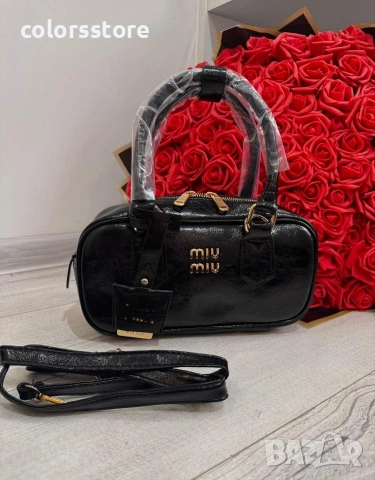 Черна чанта MiuMiu/IM54b