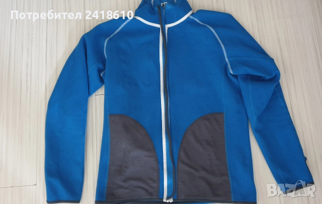 ORTOVOX Merino Inside Stretch Full Zip Mens Size L ОРИГИНАЛ! Мъжко горнище с цял цип - тик яке!, снимка 4 - Спортни дрехи, екипи - 53668746
