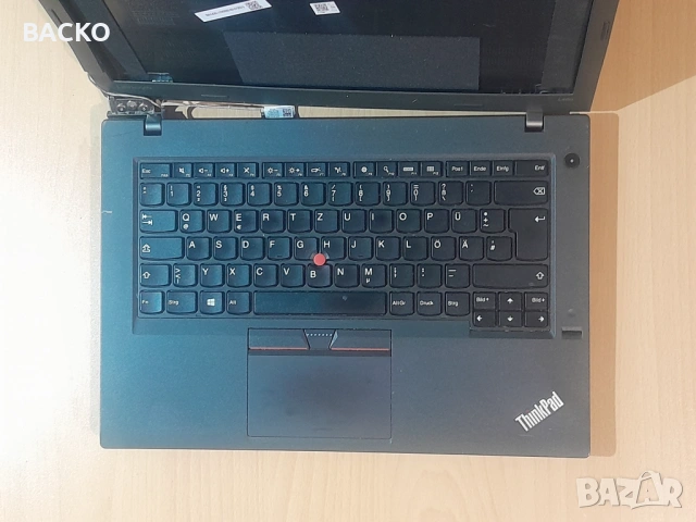 Лаптоп LENOVO L460  I5-6300U за ремонт или за части, снимка 2 - Части за лаптопи - 54233903