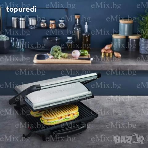 ГРИЛ ПРЕСА TEFAL 2000W, снимка 4 - Скари - 45464601