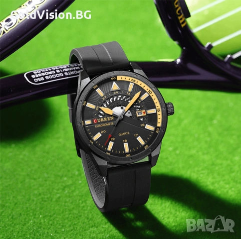 Мъжки часовник – CURREN 8421, снимка 2 - Мъжки - 54248232