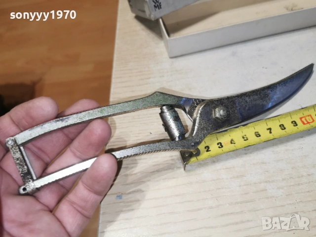 ПРОФИ НОЖИЦА ОТ ГЕРМАНИЯ 1101260730LCHERY, снимка 5 - Други инструменти - 53059506