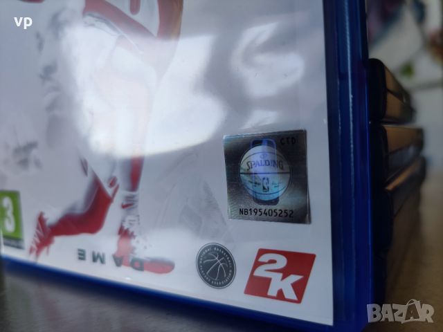 NBA 2K21 Игра за двама -Блу Рей диск в перфектно състояние за PlayStation 5, Плейстейшън 4, PS4, PS5, снимка 3 - Игри за PlayStation - 45686201