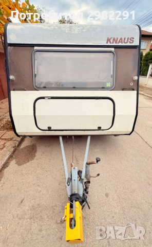 Каравана Knaus Südwind 485, снимка 3 - Каравани и кемпери - 52618859