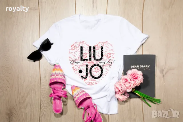 Lui Jo дамски тениски Различни дизайни 