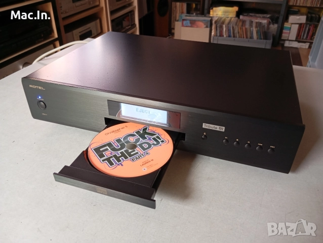 Rotel CD11 Tribute CD плейър , снимка 5 - Аудиосистеми - 51546066