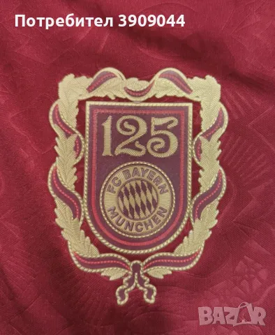 Футболна Тениска Bayern Munich 125th Anniversary 2024/2025, снимка 3 - Футбол - 49510206