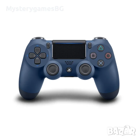 Sony PS4 DualShock 4 Оригинален Controller - Midnight Blue, снимка 1