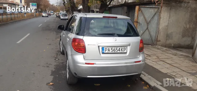 Suzuki SX4 с предно предаване, снимка 3 - Автомобили и джипове - 47992807