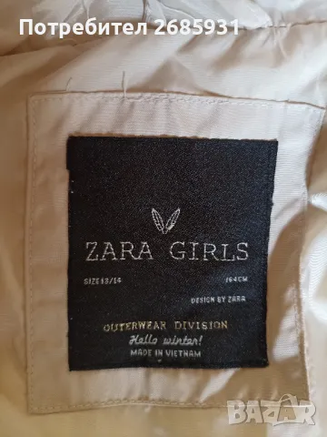 детско яке ZARA, снимка 2 - Детски якета и елеци - 47495714