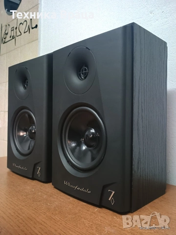 Wharfedale DIAMOND 7. Страхотни букшелфки! Перфектни. Изпращам видео., снимка 4 - Тонколони - 53701594