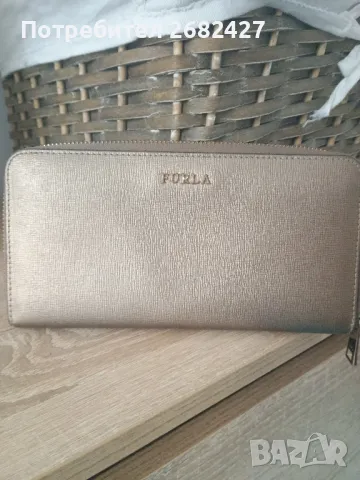 ФУРЛА  ПОРТФЕЙЛ

FURLA, снимка 1 - Портфейли, портмонета - 47229877