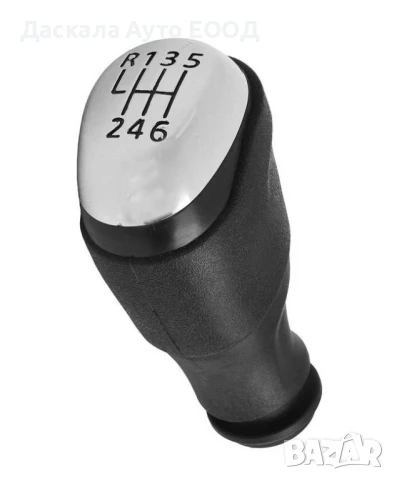 Кожена топка за скоростен лост за Рен Renault Clio IV 2012-2020г.