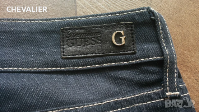 GUESS Premium Stretch Jeans Размер 34 мъжки еластични дънки 9-67, снимка 5 - Дънки - 50632856