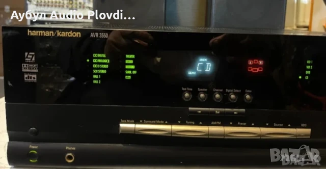 Harman kardon AVR 3550 Receiver , снимка 7 - Ресийвъри, усилватели, смесителни пултове - 50942696
