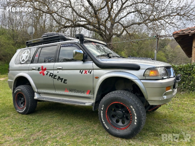 Mitsubishi pajero sport 3.0 v6 ръчка, снимка 4 - Автомобили и джипове - 53304003