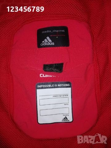 Germany Adidas Vancouver 2010 Winter Olympics оригинално яке мъжко Германия зимна олимпиада , снимка 10 - Якета - 53509322