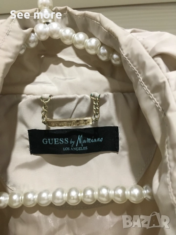 GUESS яке в размер FR 42, снимка 10 - Якета - 52171171