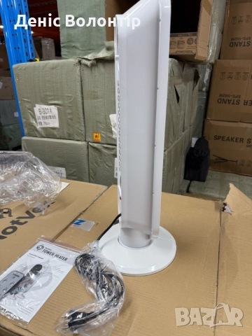 Hotvex Tower Heater  – Вертикалният отоплител, който стопля дома ти за минути, без излишен разход на, снимка 7 - Отоплителни печки - 52436387