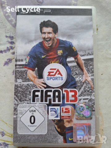 ✅FIFA 13 ЗА PSP❗