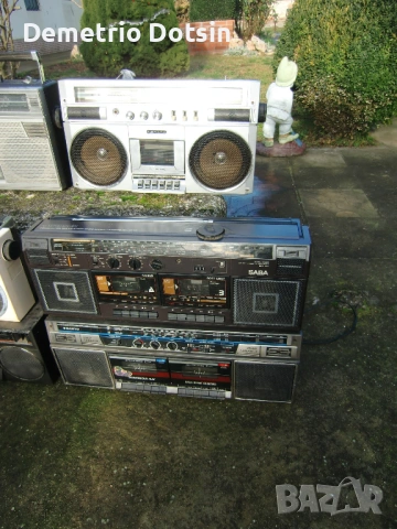 Винтидж Радиокасетофони, снимка 4 - Колекции - 53023728