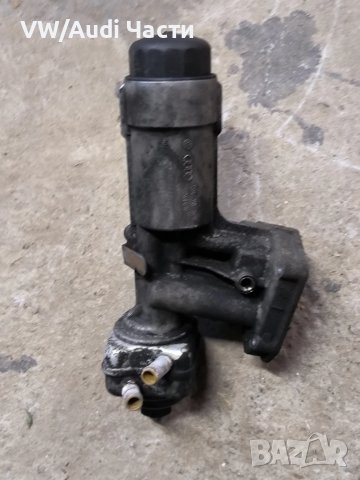 Корпус маслен филтър за Голф 4 Ауди А3 Сеат Шкода Бора VW Golf 4 Audi A3 Seat Skoda Bora 038115468, снимка 2 - Части - 50950481