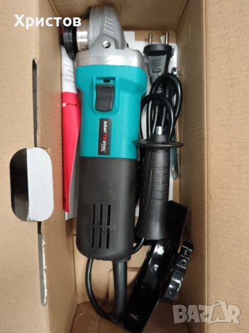 Ъглошлайф KraftWorld, снимка 4 - Ъглошлайфи - 54157666