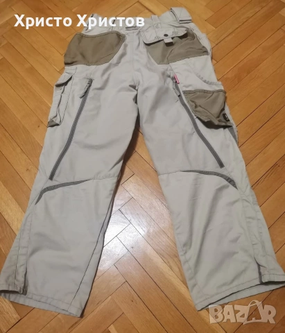 Мъжки работен 3/4 панталон Engelber Strauss ✔️ Размер 48 (М/L), снимка 4 - Панталони - 53306300